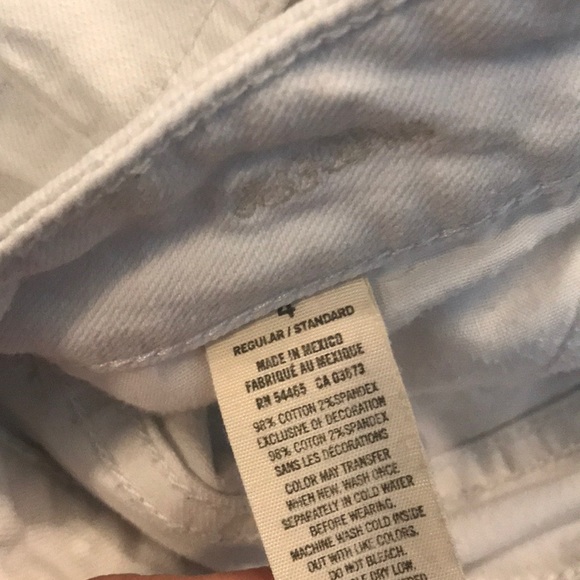 🛍🛍American Eagle White Jeggings - Picture 3 of 4